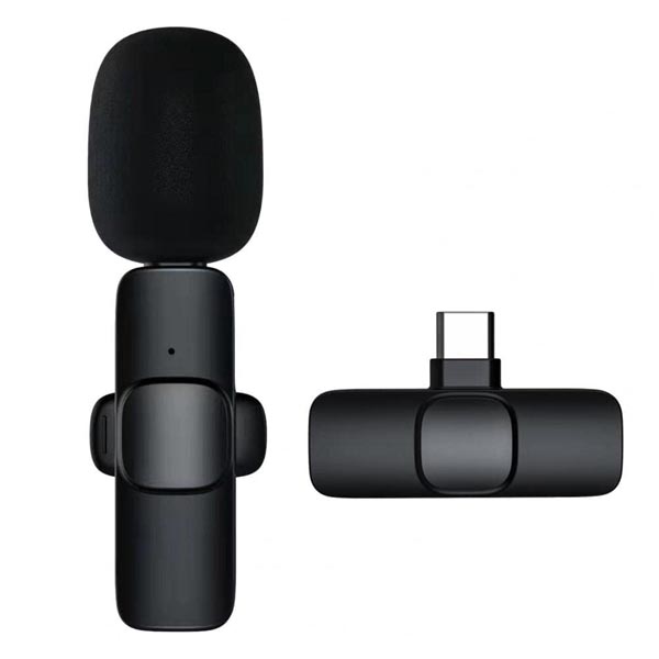 K8 Wireless Microphone( টাইপ সি,মাইক্রো,আইফোন) সকল মোবাইলে হবে।