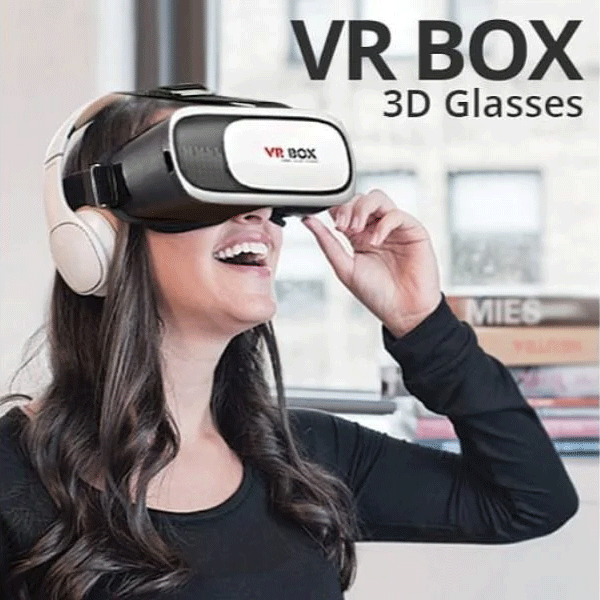 VR BOX 2.0 Virtual Reality 3D Glasses – cloth stand