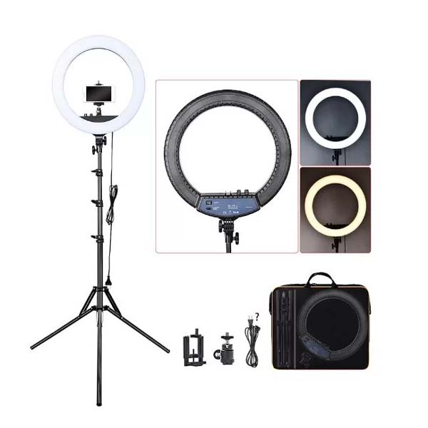 Jmary FM 18R 18-inch Selfie Ring Light