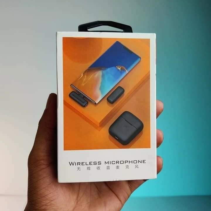 Dk11 single Wireless Microphone With Charging Case for Type-C