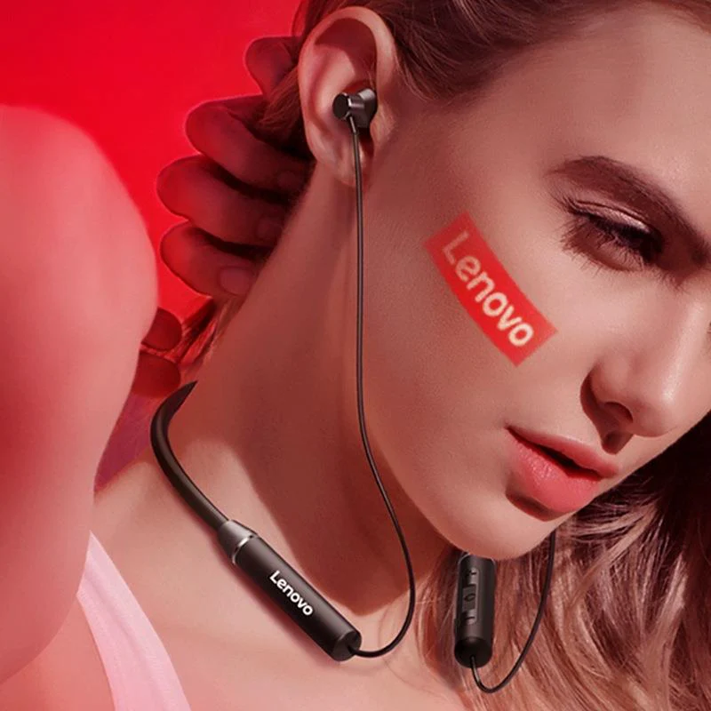 Lenovo HE05 Bluetooth Wireless Headsets Magnetic Neckband