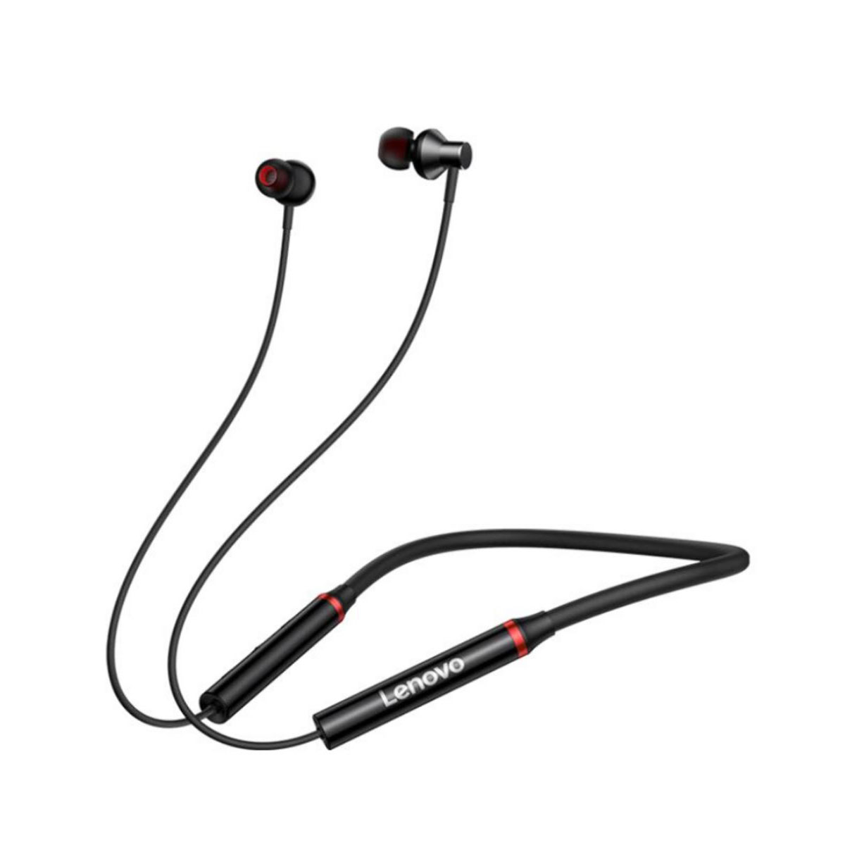 Lenovo HE05x Bluetooth Wireless Headsets Magnetic Neckband Bluetooth Earphone BT5.0 Sports Sweatproof Headset