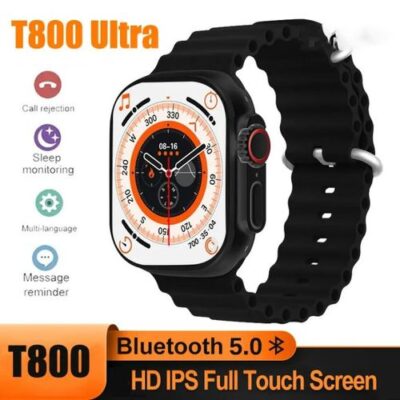 T800 Ultra, T800 Ultra 2, T900 Ultra ,T900 Ultra 2 Smart Watch Bluetooth Heart Rate Smartwatch for Men Women Ultra Seris 8 Bluetooth Call Wireless Charge Watch