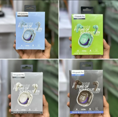 Ultrapods Max/Pro True Wireless Headphones Earbuds