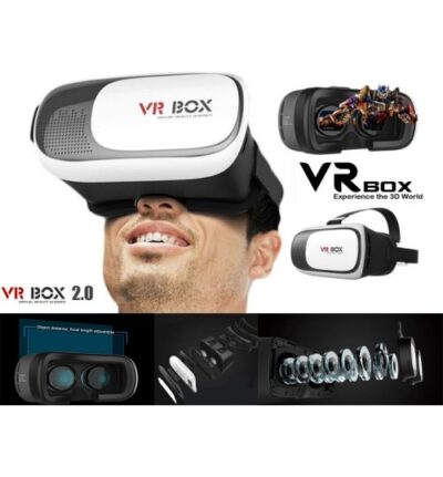 VR BOX 2.0 Virtual Reality 3D Glasses – cloth stand
