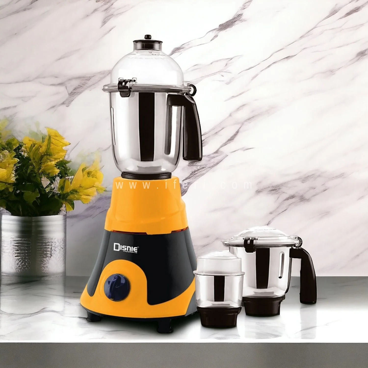 Disnie Mixer Grinder & Blender Pro Maz 1000W