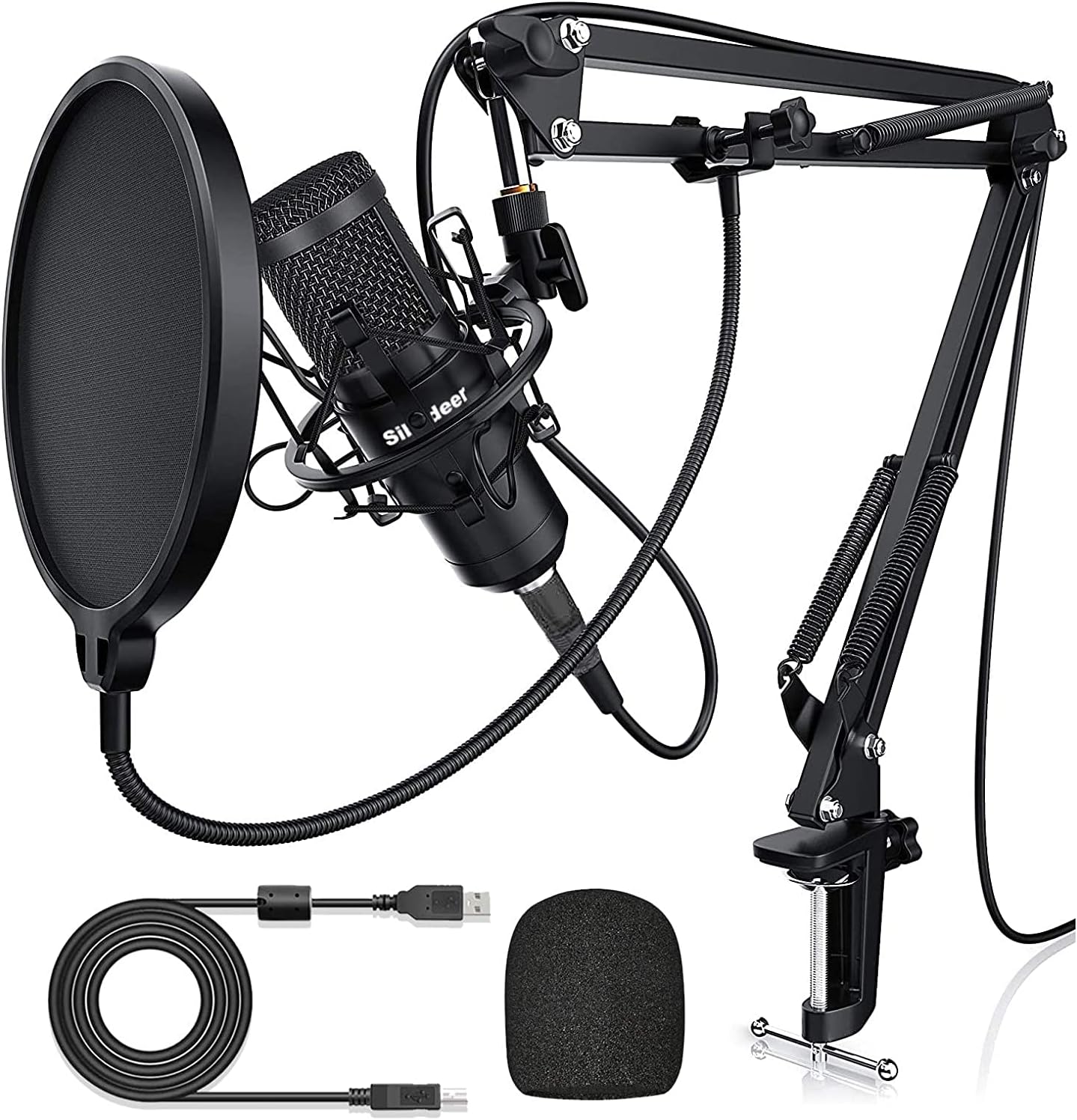 PROFESSIONAL CONDENSER MICROPHONE