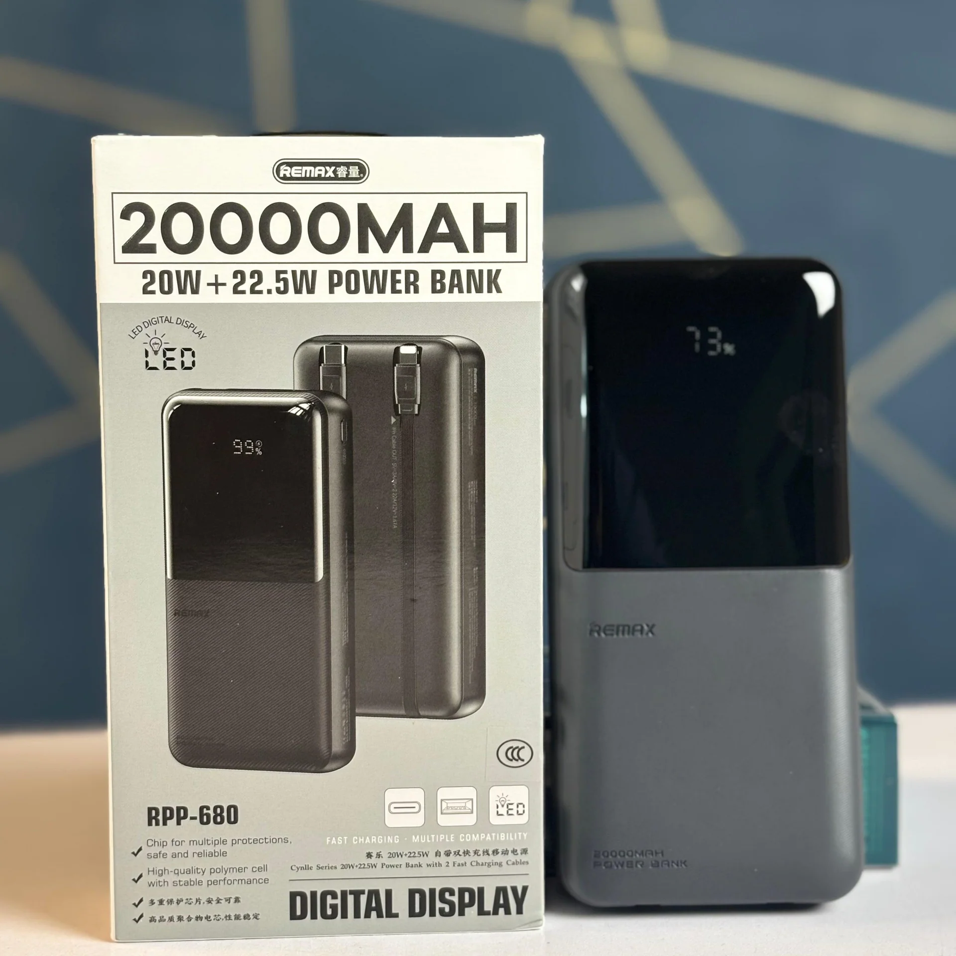 Remax Fast Charging 22.5W RPP-680