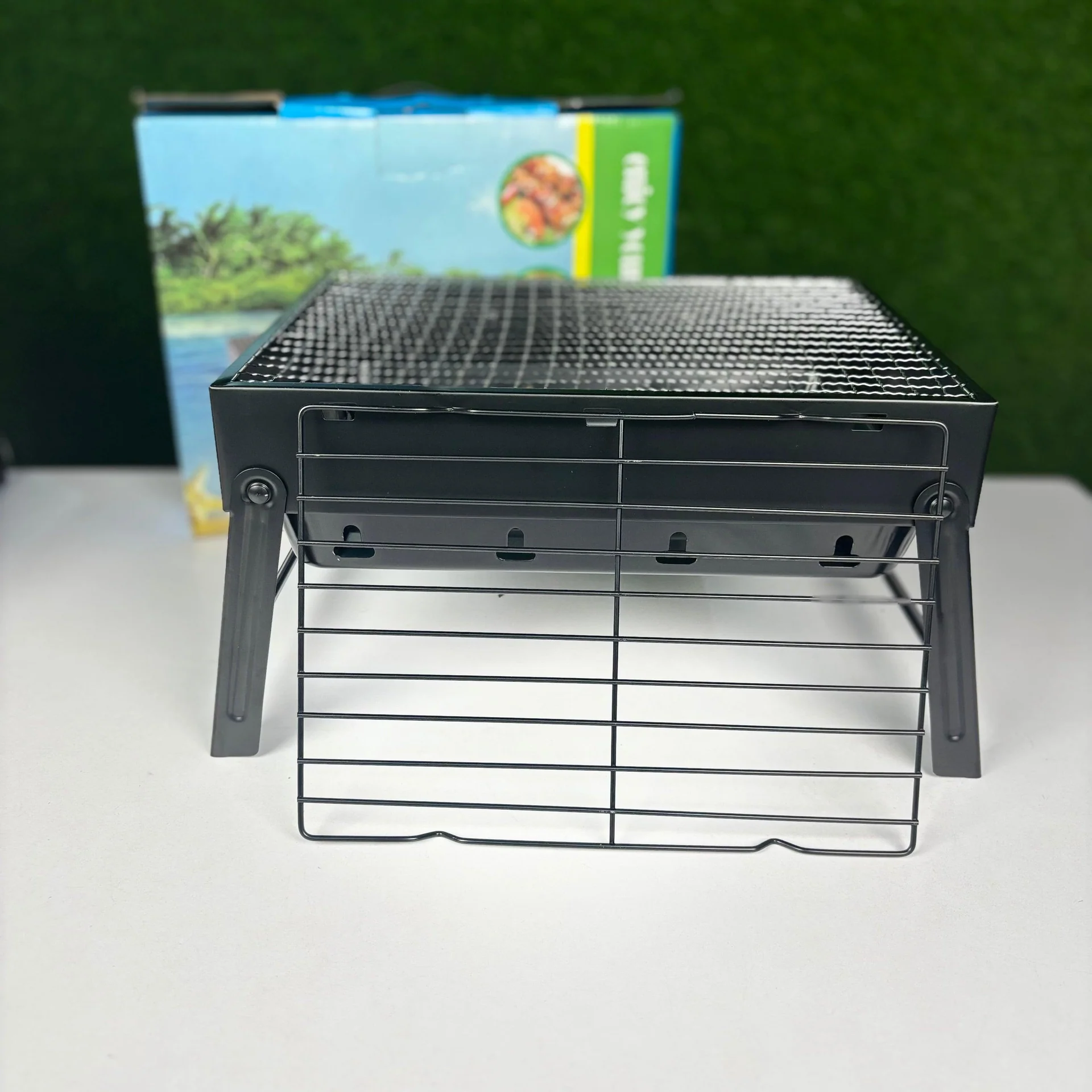 Portable BBQ Machine