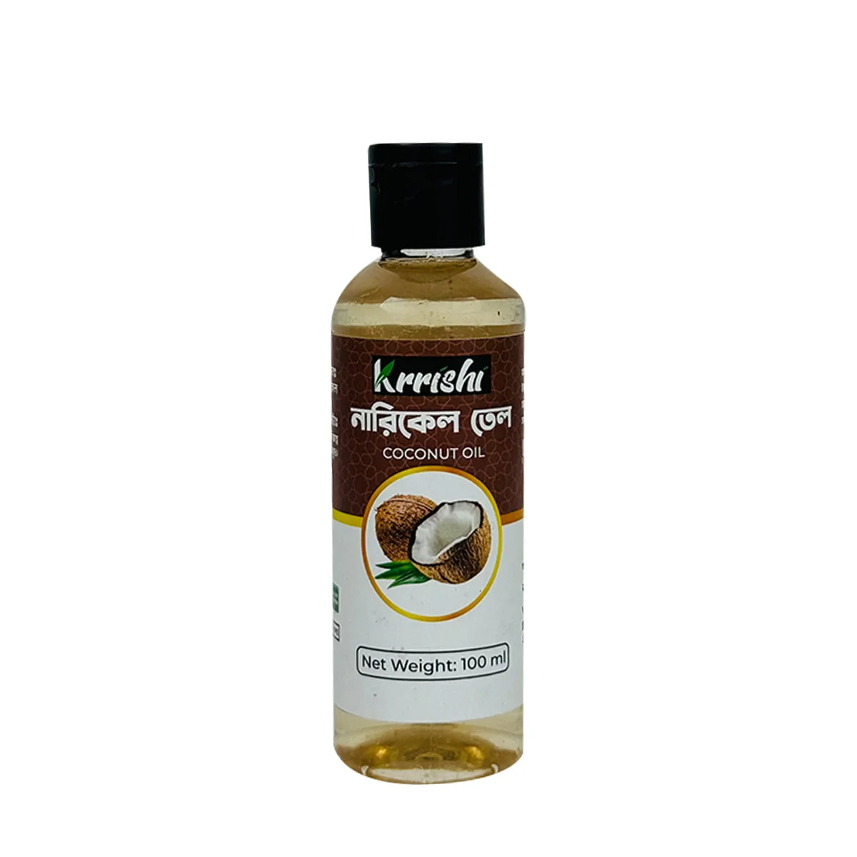 ভার্জিন নারিকেল তেল (Virgin Coconut Oil) -200ml