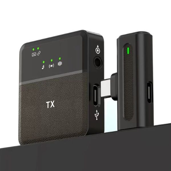 🔴 SX8 Wireless Microphone For Type-C