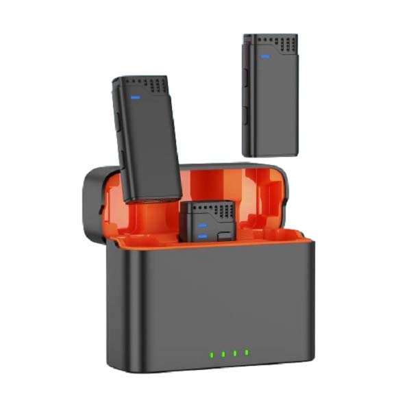 🔴 Jmary MW-16 2.4G Wireless Microphone For Mobile & Camera